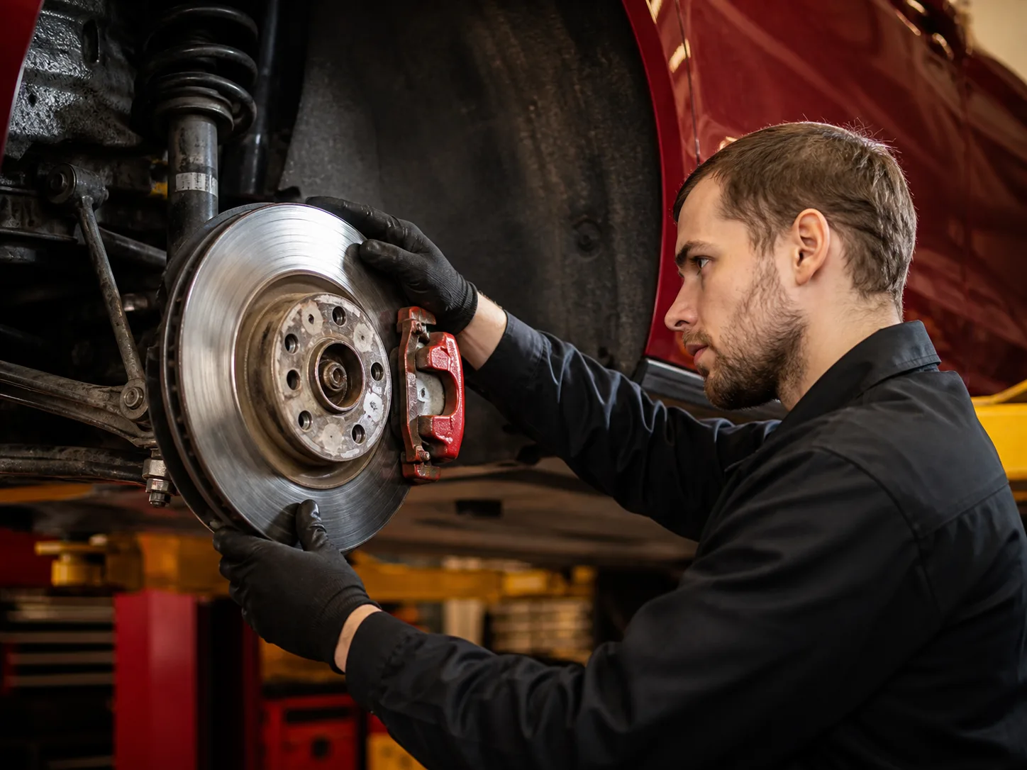 Brakes & suspension