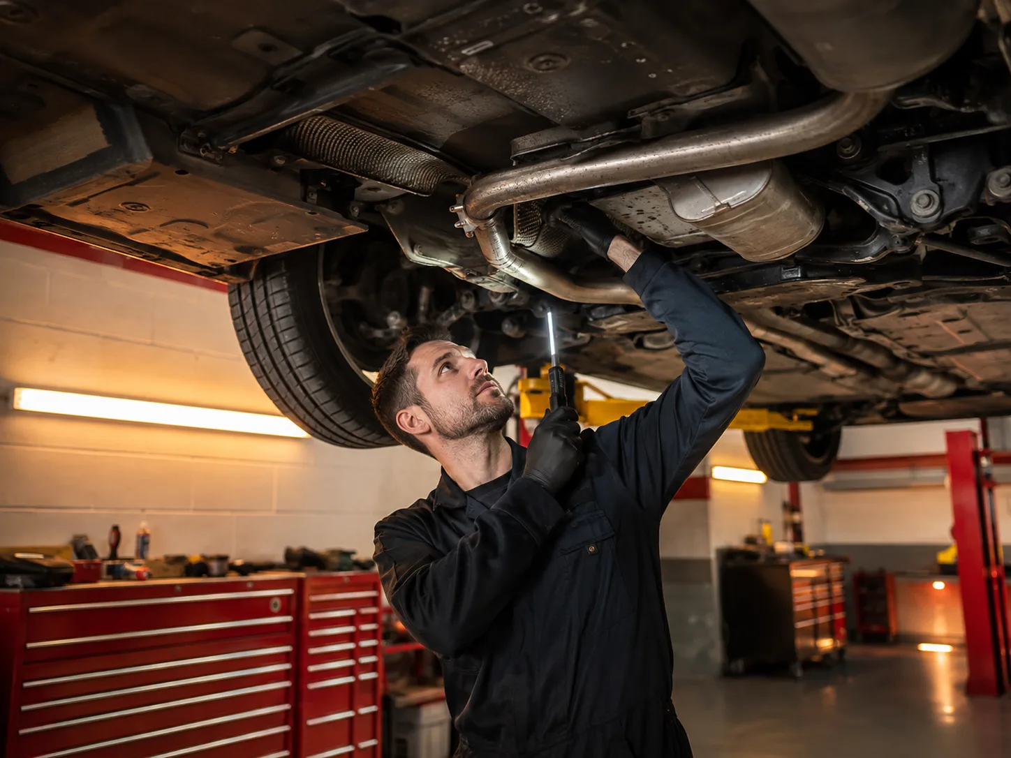 Exhaust Repairs