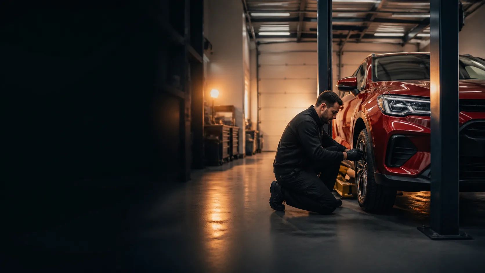 Kar Klinik vehicle workshop