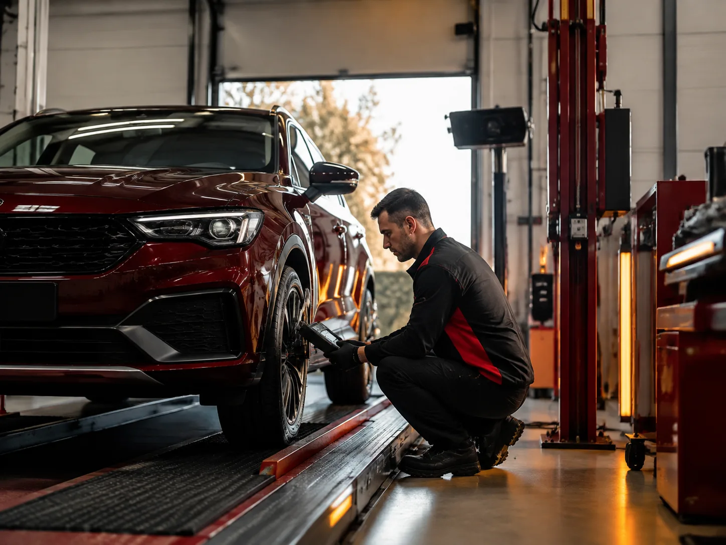 MOT Testing